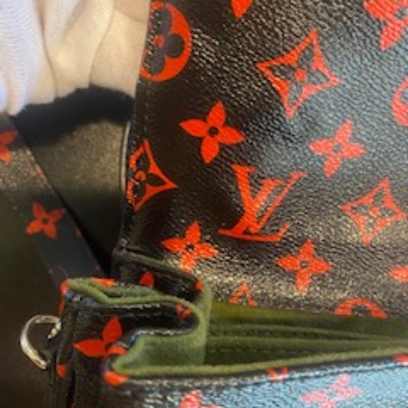 Louis Vuitton Monogram Infrarouge Pochette Metis Crossbody 27lu76s - Picture 15 of 16